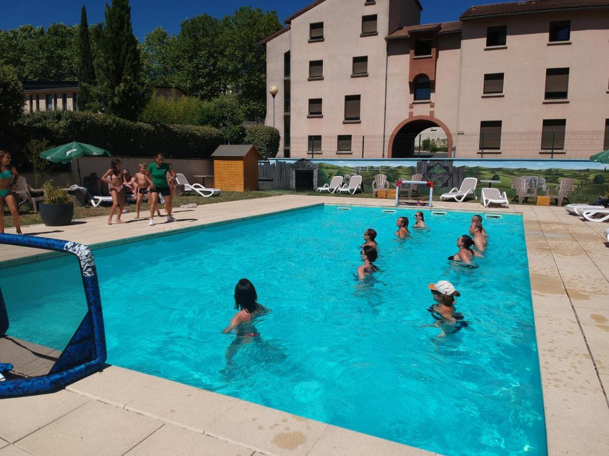 Appart Hotel Du Pays De Roquefort 생 아프리크 외부 사진