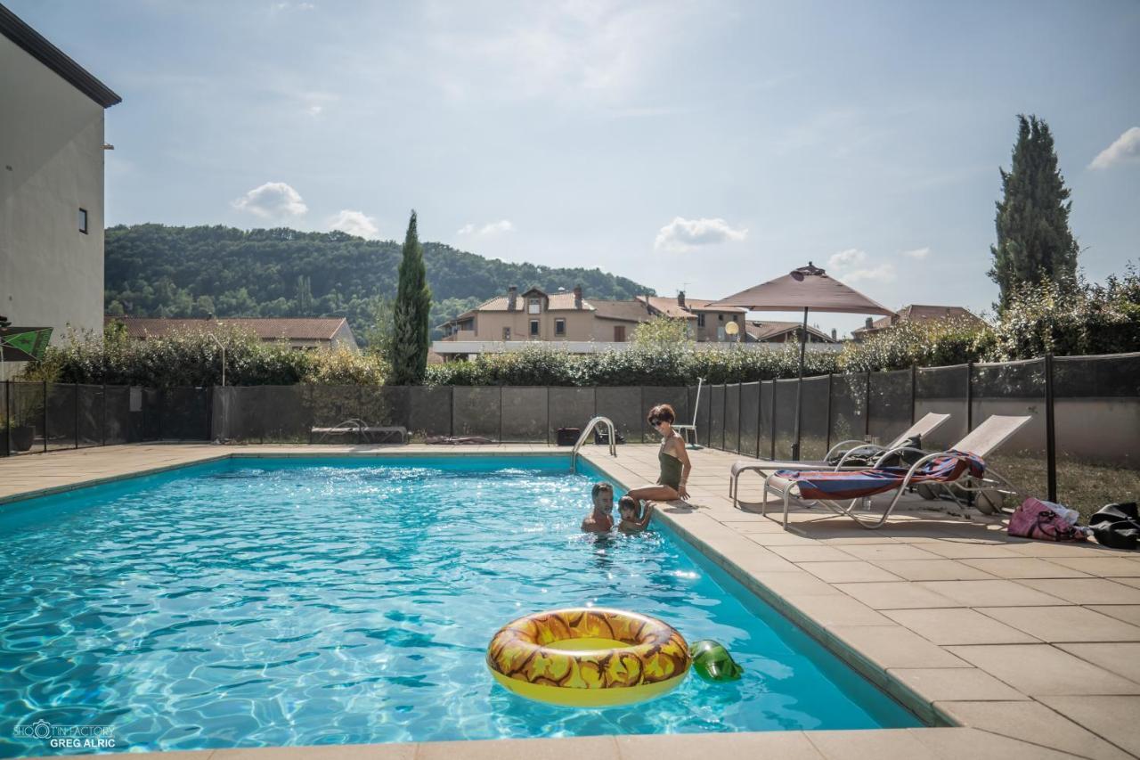Appart Hotel Du Pays De Roquefort 생 아프리크 외부 사진