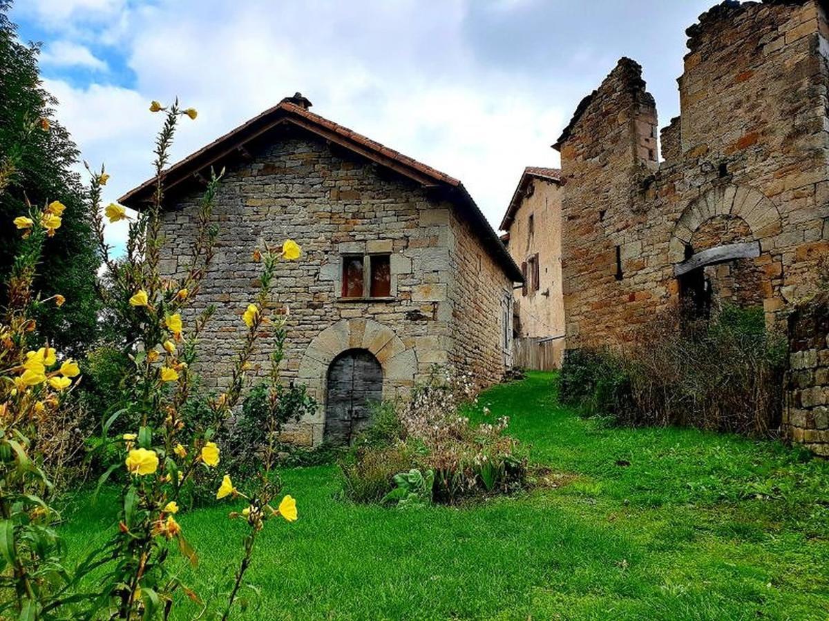 Appart Hotel Du Pays De Roquefort 생 아프리크 외부 사진